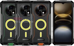Leaked Doogee Fire 5 Ultra (Image Source: GSMArena)