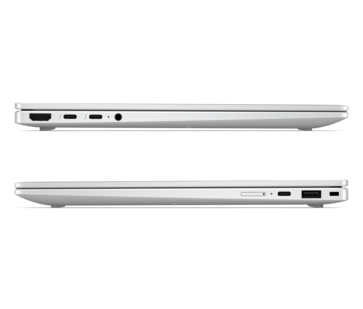 HP EliteBook X G2a ports (image source: HP)