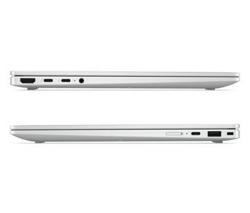HP EliteBook X G2a ports (image source: HP)