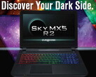 Eurocom: 15.6" Sky MX5 R2 Gaming laptop with GeForce GTX 1070