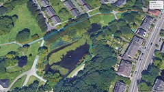 GPS test: pond