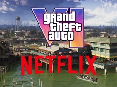 Banner for the GTA 6 Netflix Extended Look shown with Grassrivers