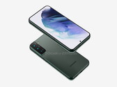 Samsung Galaxy S22 Plus renders. (Source: OnLeaks x 91Mobiles)