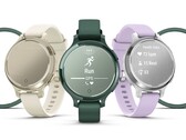 The Garmin Lily 2 Active costs more but justifies its price with the addition of built-in GPS and significantly better battery life. (image source: Garmin)