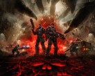 Gears of War: E-Day official promotional artwork.
