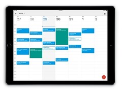 Google Calendar available on Apple iPad March 2017