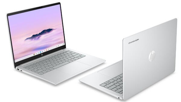 The HP Chromebook Plus 14 series are powered by an Intel Core 3 N355 processor. (Image source: HP)