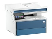 The HP LaserJet Pro MFP 4112fdw has a 4.3-inch color touchscreen.