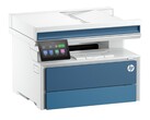 The HP LaserJet Pro MFP 4112fdw has a 4.3-inch color touchscreen.