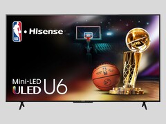 Hisense U6 mini LED TV (Image source: Hisense)