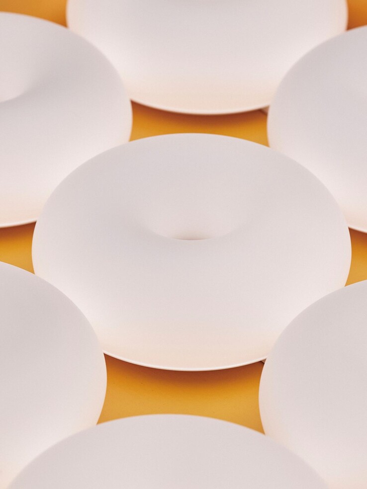 The upcoming IKEA Varmblixt smart lamp. (Image source: IKEA)