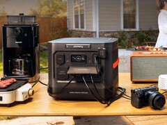 The Jackery Explorer 1500 Ultra power station provides 1,800W of continuous output to power appliances and electronics. (Image source: Jackery)