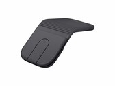 Logitech's new mouse wants to take on the Microsoft Surface Arc mouse.