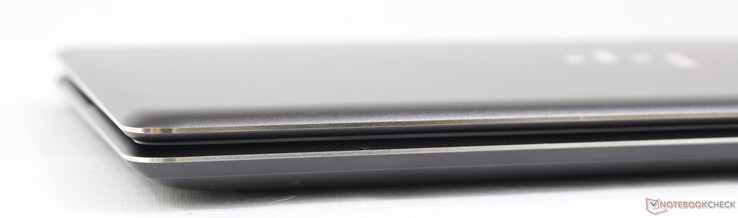 hp spectre 2022 review Front: No ports