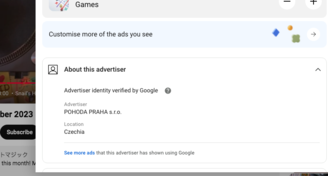 Attempts to block a specific ad are of no use; you'll just be served a slightly different-looking one. (Image source: Screenshot - YouTube / Notebookcheck)