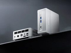 The X1 Lite starts at around $281 in China. Pictured: a promo picture of the mini PC. (Image source: Minisforum - edited)