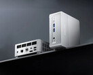 The X1 Lite starts at around $281 in China. Pictured: a promo picture of the mini PC. (Image source: Minisforum - edited)
