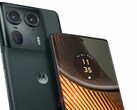 An "Edge 50 Ultra" render. (Source: Android Headlines)