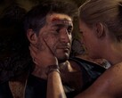 A screengrab of Nathan Drake from Uncharted 4: A Thief's End