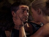 A screengrab of Nathan Drake from Uncharted 4: A Thief's End