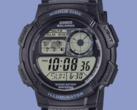 The Casio AE-1000W-8AV watch (above) is launching in Europe. (Image source: Casio)