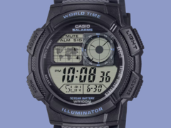 The Casio AE-1000W-8AV watch (above) is launching in Europe. (Image source: Casio)