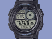 The Casio AE-1000W-8AV watch (above) is launching in Europe. (Image source: Casio)