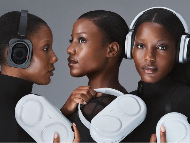 The Nothing Headphone (1) Pro is available in black or white and comes with a hard-shell case.