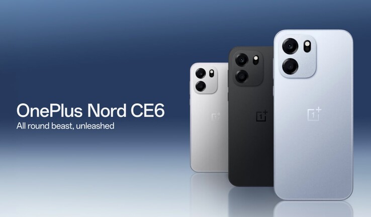 The OnePlus Nord CE6.