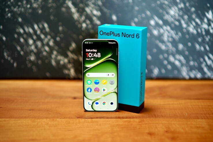 OnePlus Nord 6 in the test