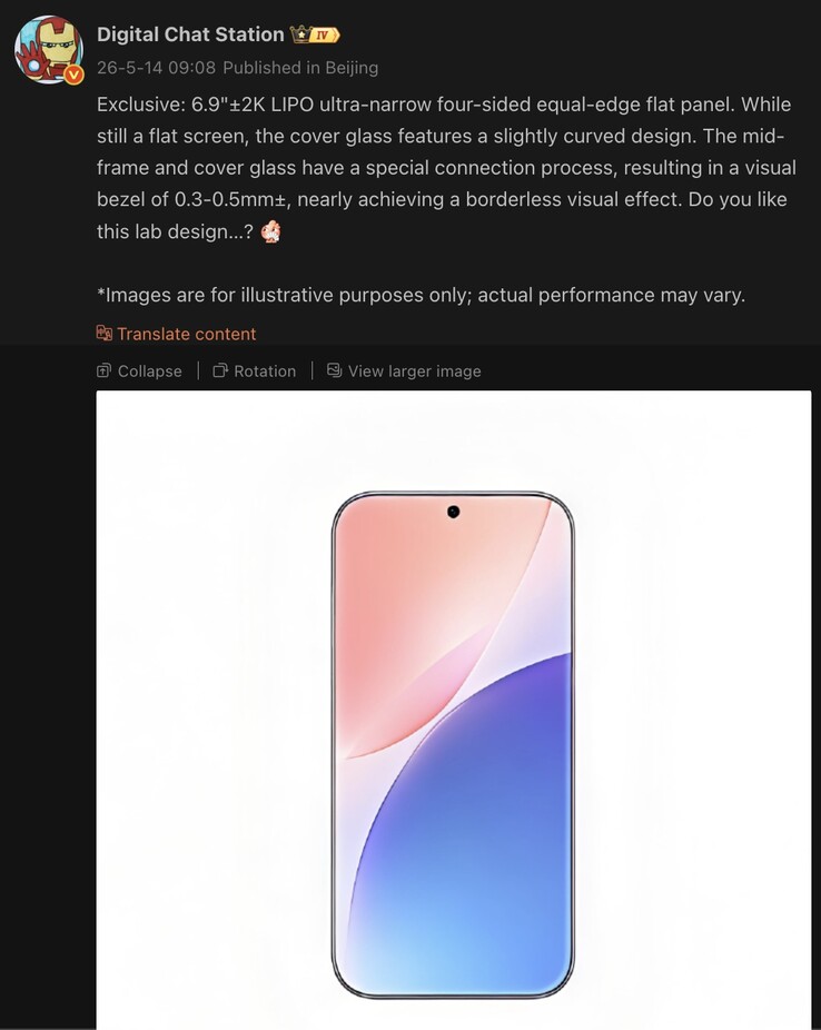Leaked details of the Oppo Find X10 series.