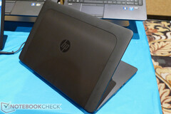 HP's ZBook 14 and ZBook 15u pair ULV CPUs with workstation graphics.