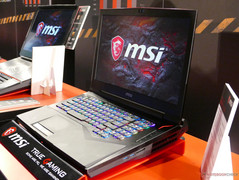 MSI GT75VR Titan