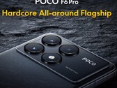 The Poco F6 Pro launches on May 23. (Source: Poco)