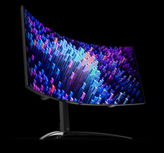 The Acer Predator X39 is EyeSafe 2.0 certified for reduced high-energy blue light emission while maintaining colour accuracy. (Image source: Acer)