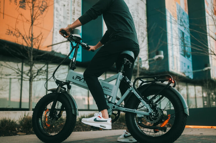 The PVY Z20 PLUS e-bike. (Image source: PVY ebike)