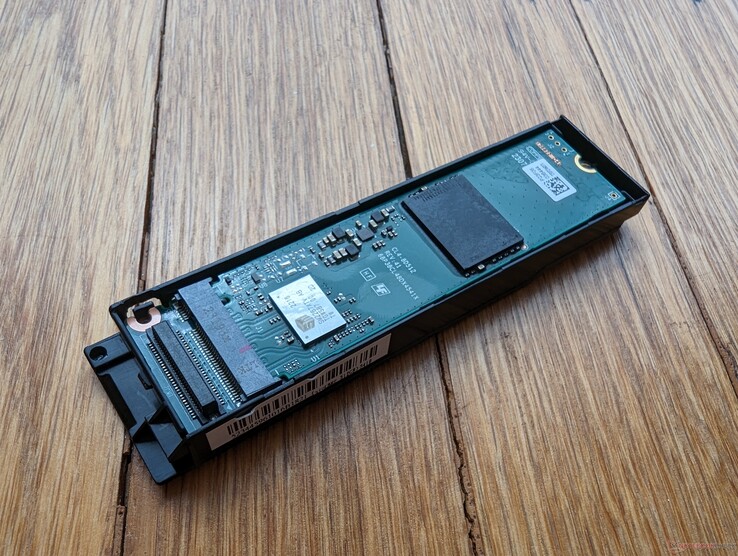 M.2 2280 SSD can be easily swapped with just a screwdriver