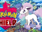 It seems Galarian Ponyta will be exclusive to Pokémon Shield. (Image source: TheGamer)