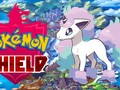 It seems Galarian Ponyta will be exclusive to Pokémon Shield. (Image source: TheGamer)