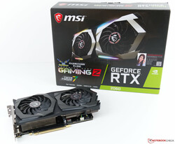 MSI RTX 2060 Gaming Z 6G - Provided courtesy of: MSI Taiwan