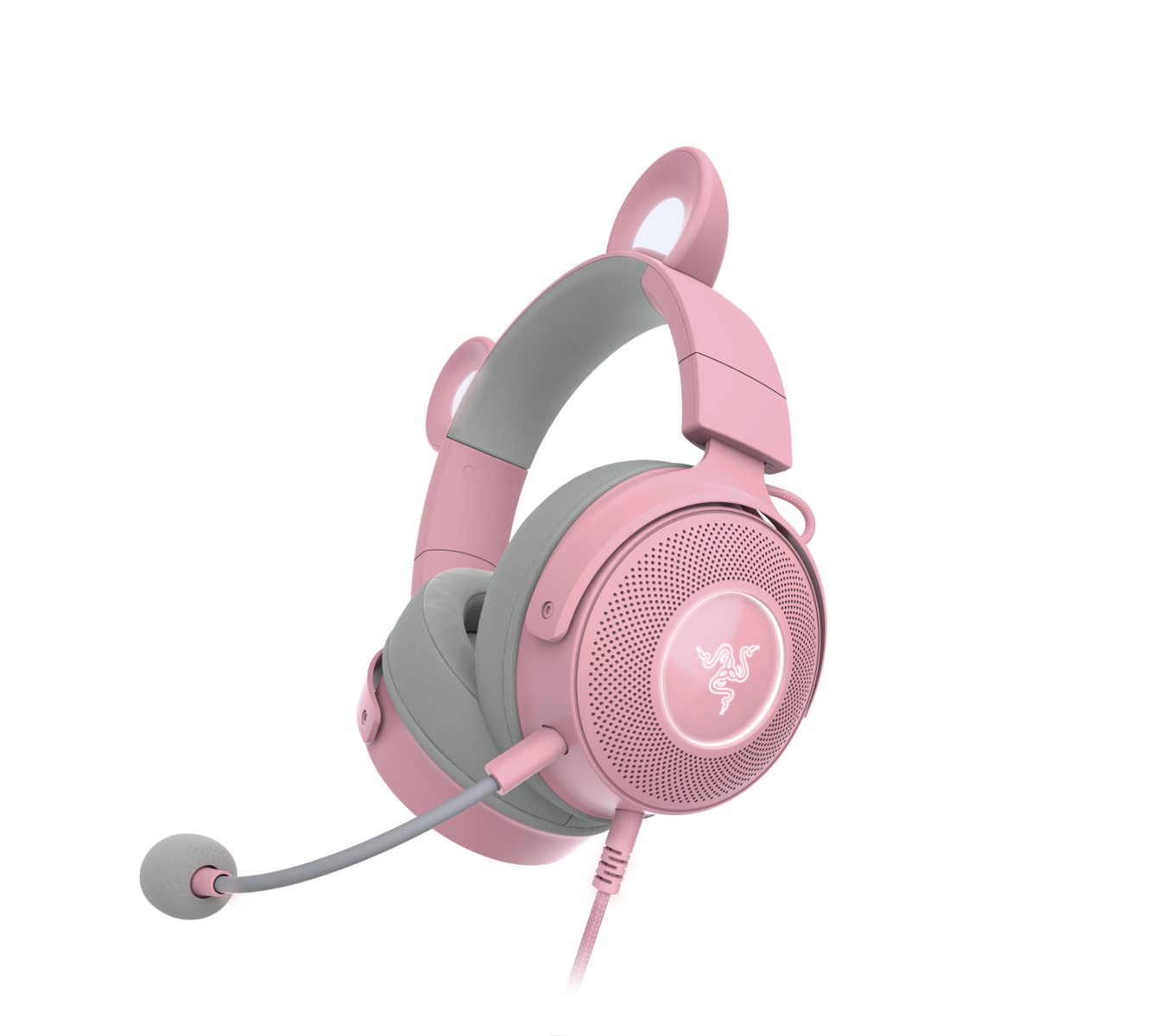 Razer Kraken Kitty Edition V2 Pro gaming headphones announced with