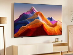 The 2023 Xiaomi Redmi A70 TV has a 4K display with a thin metal bezel. (Image source: Xiaomi)