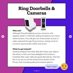 Ring Doorbells. (Image source: Mozilla)