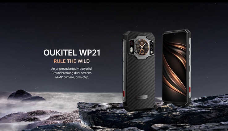 WP21 جدید.  (منبع: Oukitel از طریق AliExpress)