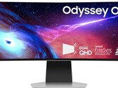 The Samsung Odyssey OLED G93SC has one DisplayPort 1.4 and a single HDMI 2.1 out for video output. (Image source: Samsung)