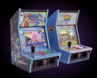 The Evercade Alpha will come with Street Fighter or Megaman games pre-installed by default. (Image source: Evercade)