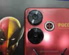 The Xiaomi POCO x Deadpool x Wolverine Special Limited Edition looks to have a metallic red finish. (Source: Yogesh Brar on X/Twitter)