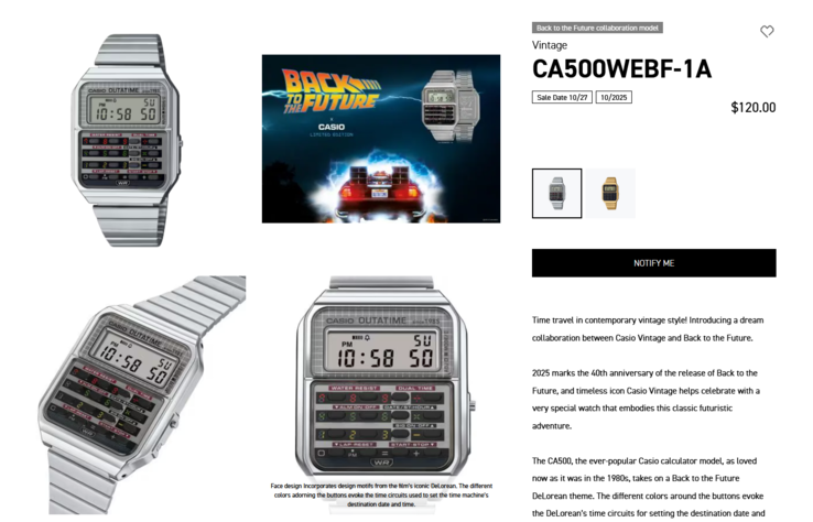 (Image source: Casio US)