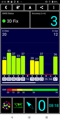 GPS Test: Outdoors