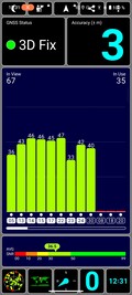 GPS test: Outdoors